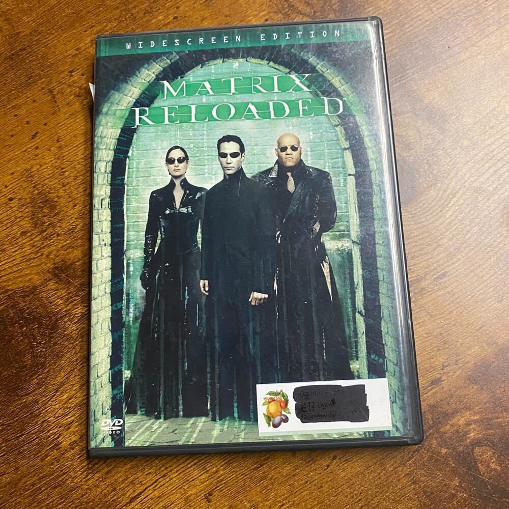 Matrix Reloaded (DVD) Widescreen